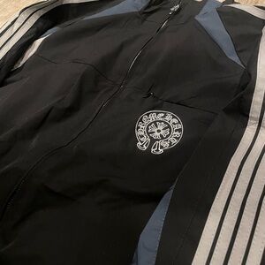 Chrome Heart windbreaker track jacket